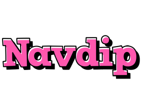 Navdip girlish logo