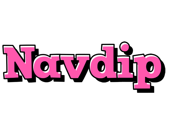 Navdip girlish logo