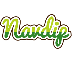 Navdip golfing logo