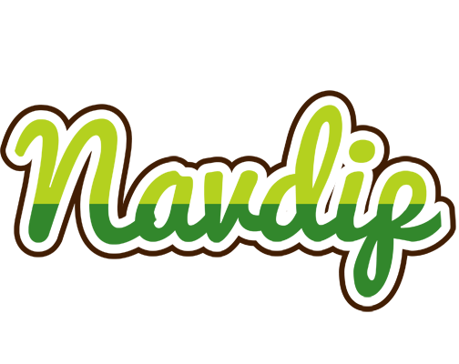 Navdip golfing logo