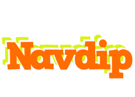 Navdip healthy logo