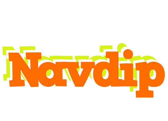 Navdip healthy logo