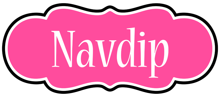 Navdip invitation logo