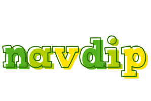 Navdip juice logo