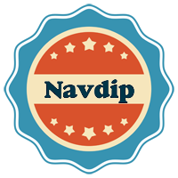 Navdip labels logo