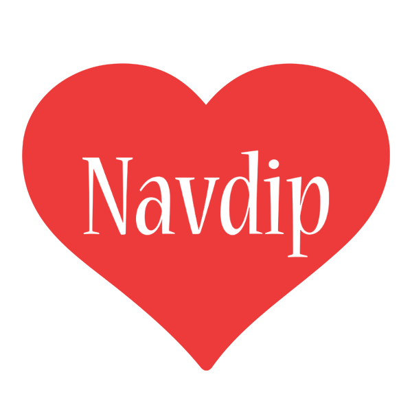 Navdip love logo