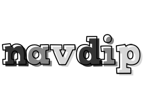 Navdip night logo