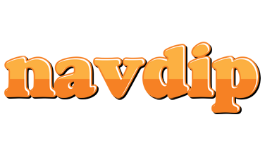 Navdip orange logo