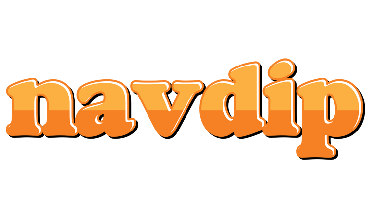 Navdip orange logo