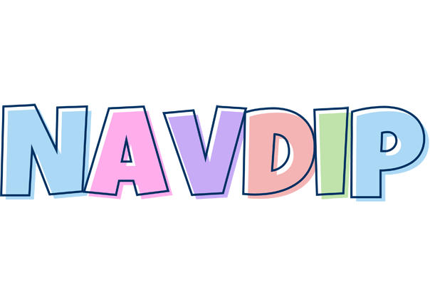 Navdip pastel logo