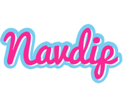 Navdip popstar logo