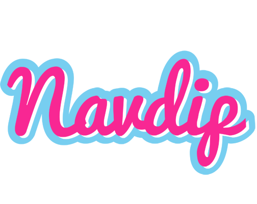 Navdip popstar logo