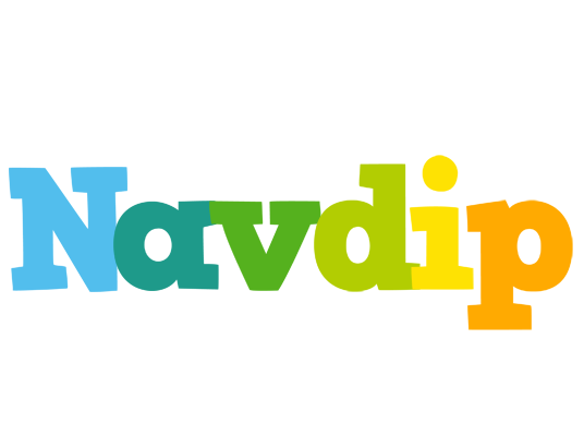 Navdip rainbows logo