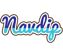 Navdip raining logo