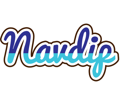 Navdip raining logo