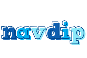 Navdip sailor logo