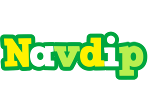 Navdip soccer logo