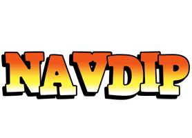 Navdip sunset logo