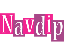 Navdip whine logo