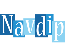 Navdip winter logo