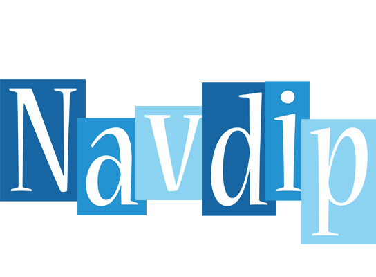 Navdip winter logo