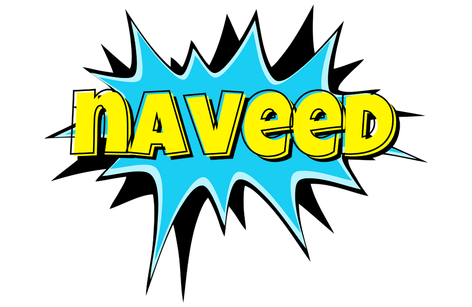 Naveed amazing logo