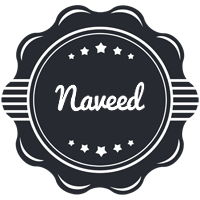 Naveed badge logo