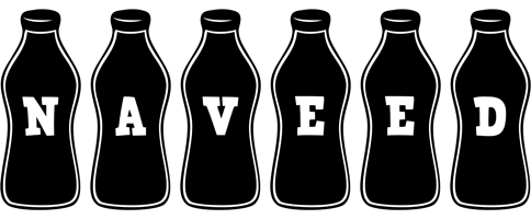 Naveed bottle logo
