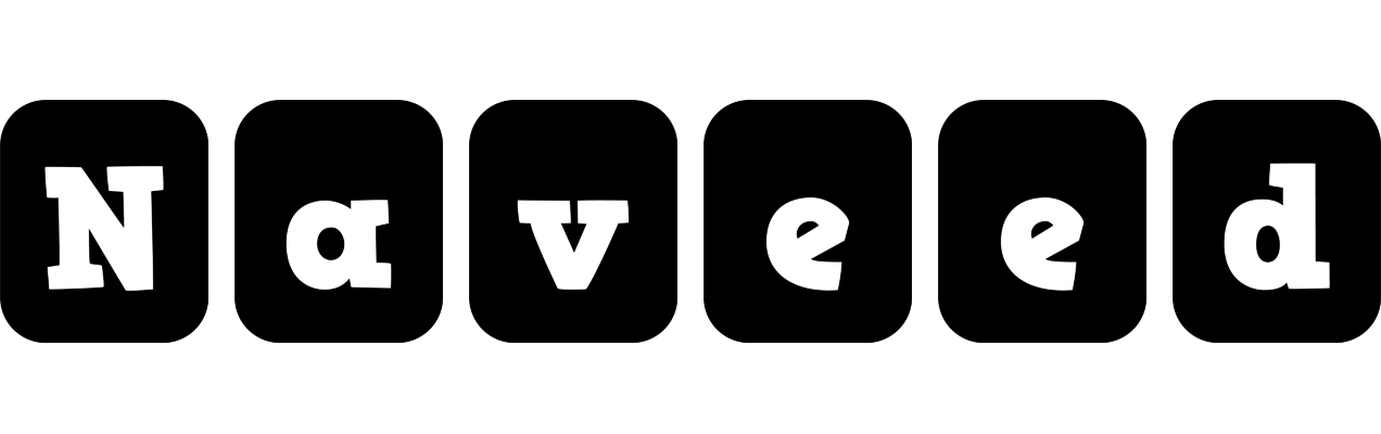 Naveed box logo