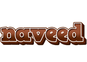 Naveed brownie logo