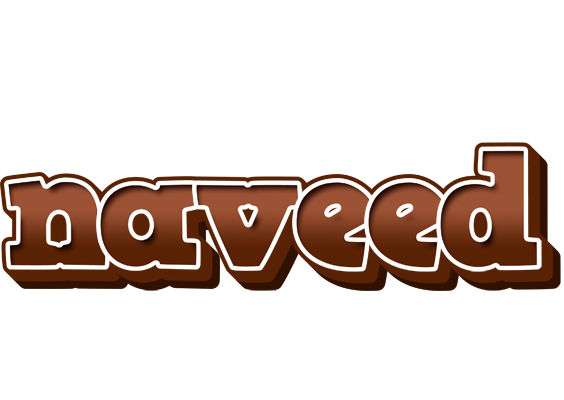 Naveed brownie logo