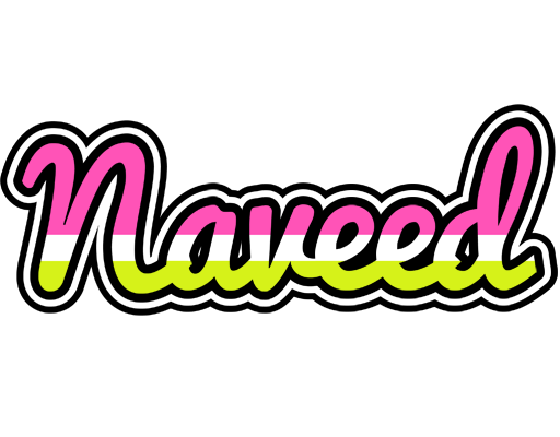 Naveed candies logo