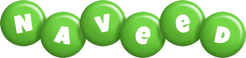 Naveed candy-green logo
