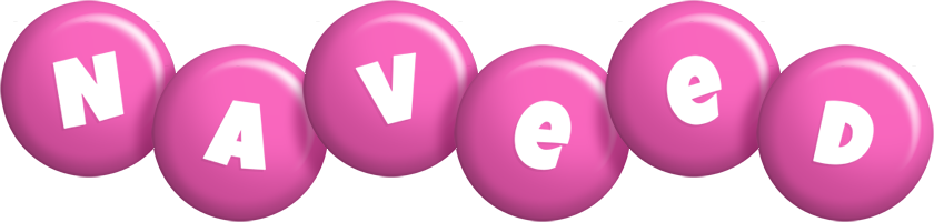 Naveed candy-pink logo