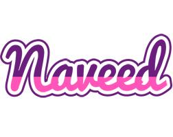 Naveed cheerful logo