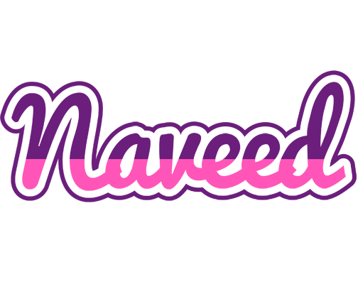 Naveed cheerful logo