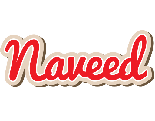 Naveed chocolate logo