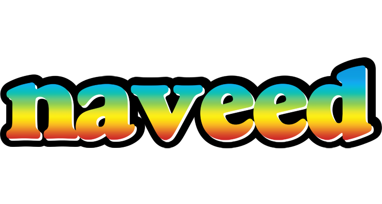 Naveed color logo