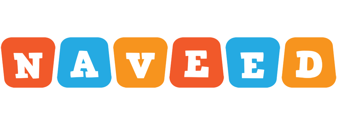 Naveed comics logo