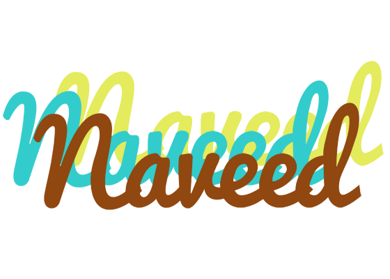 Naveed cupcake logo
