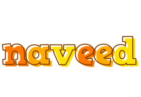 Naveed desert logo