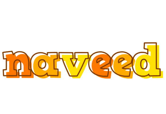 Naveed desert logo