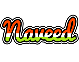 Naveed exotic logo