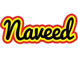 Naveed flaming logo