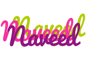 Naveed flowers logo