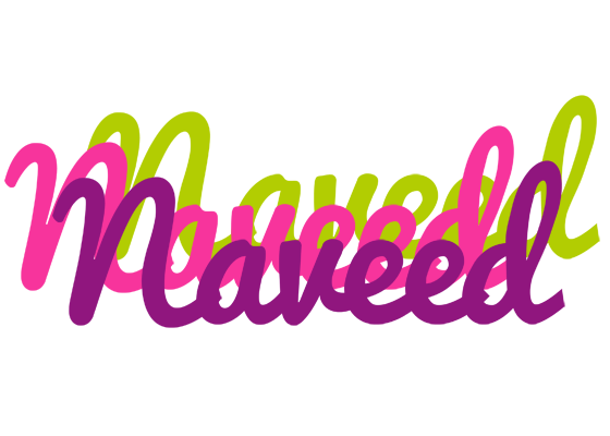 Naveed flowers logo