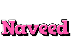 Naveed girlish logo