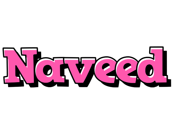 Naveed girlish logo