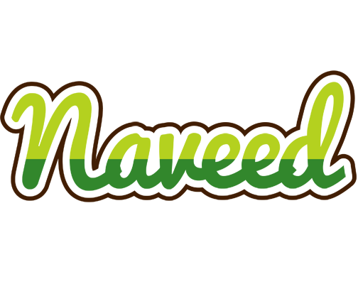 Naveed golfing logo