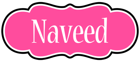 Naveed invitation logo